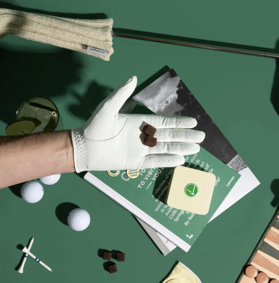 ゴーストゴルフギャング ICE POP BALL MARKER レモンミント ゴースト ゴーストゴルフギャング ICE POP BALL MARKER レモンミント ゴースト